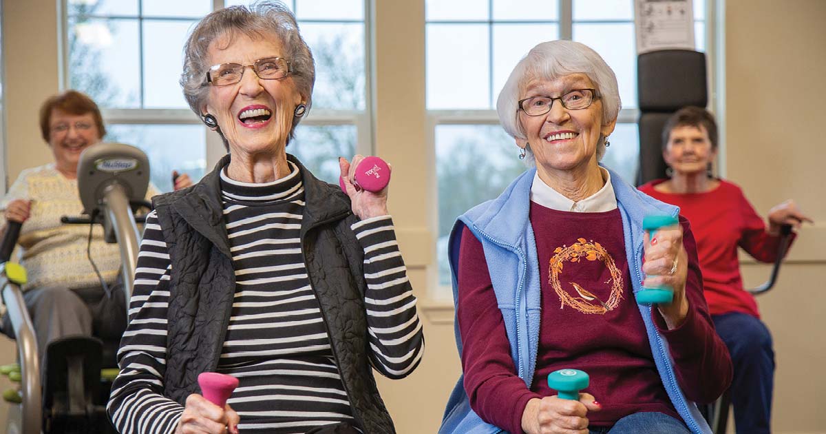 10 Tips for Healthy Aging in Salisbury, NC