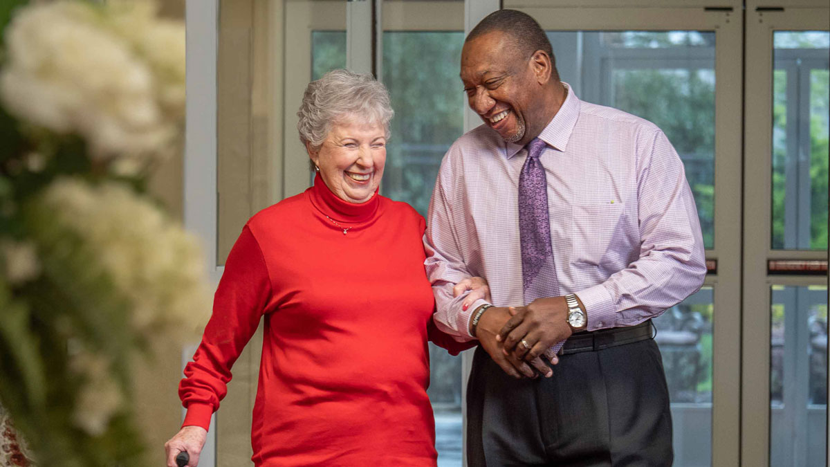 Oak Park Retirement community photo