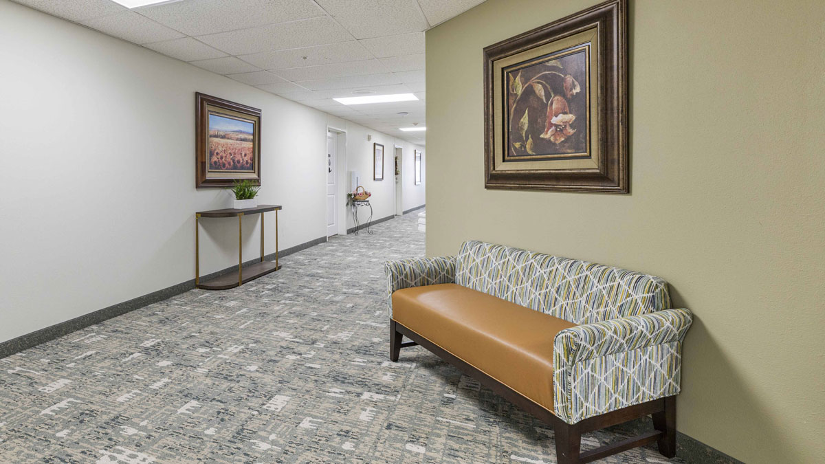 Oak Park Retirement community photo