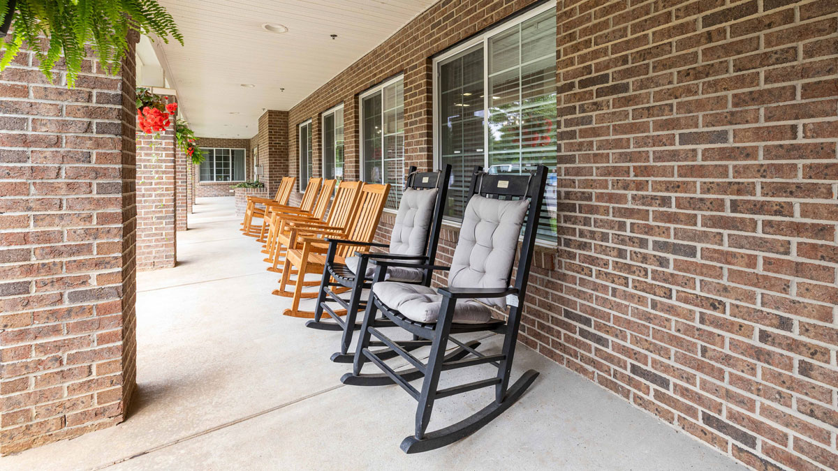 Oak Park Retirement community photo
