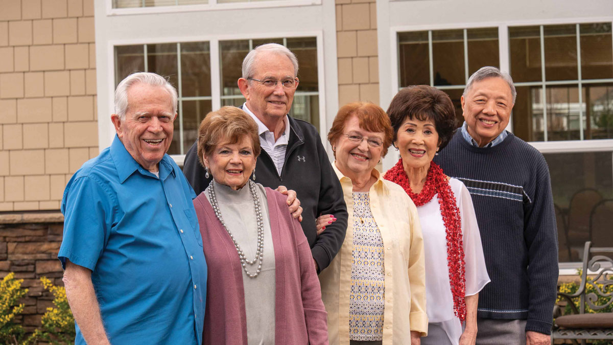 Oak Park Retirement community photo
