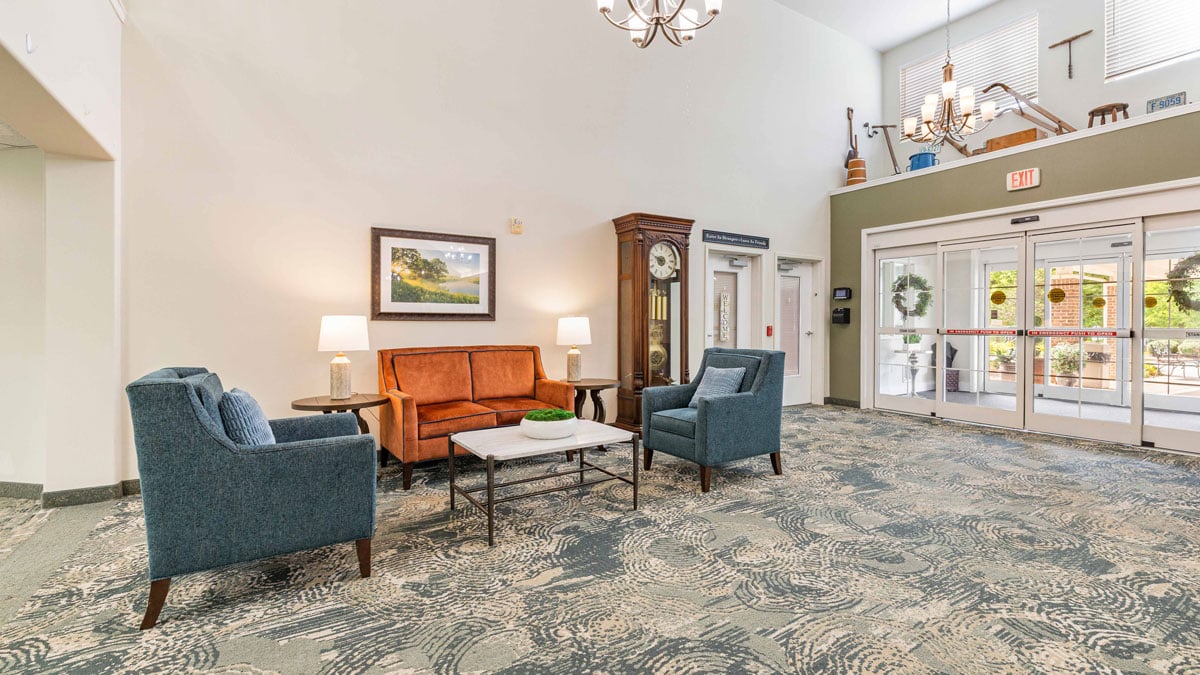 Oak Park Retirement community photo