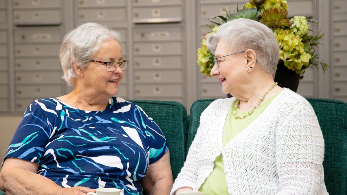 Oak Park Retirement community photo