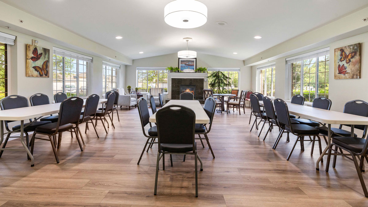 Oak Park Retirement community photo